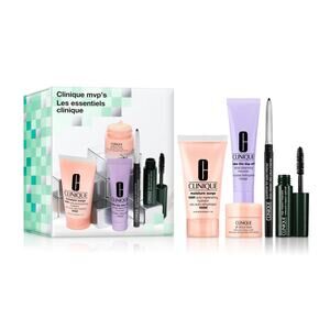 Clinique MVP’s Skincare and Makeup Mini Set